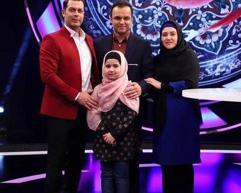 عکس حمید محمدی گوینده خبر ورزشی