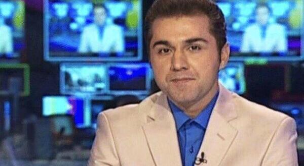 عکس حمید محمدی گوینده خبر ورزشی