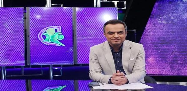 عکس حمید محمدی گوینده خبر ورزشی