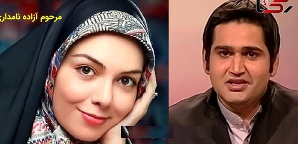 عکس حمید محمدی گوینده خبر ورزشی