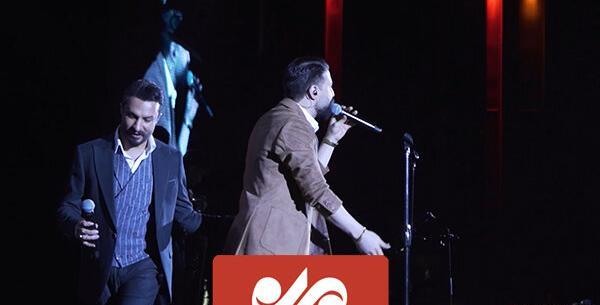 عکس کنسرت حمید هیراد و راغب