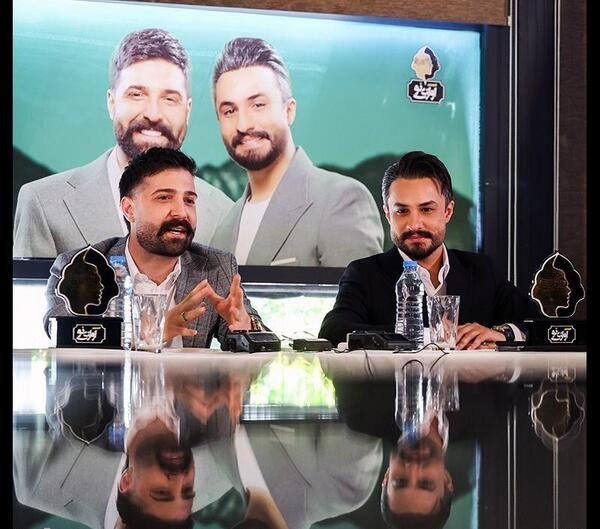 عکس کنسرت حمید هیراد و راغب