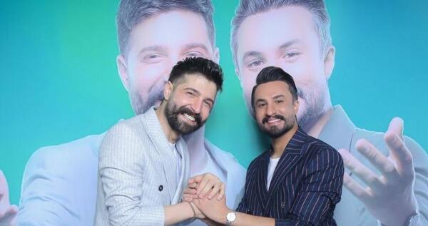 عکس کنسرت حمید هیراد و راغب