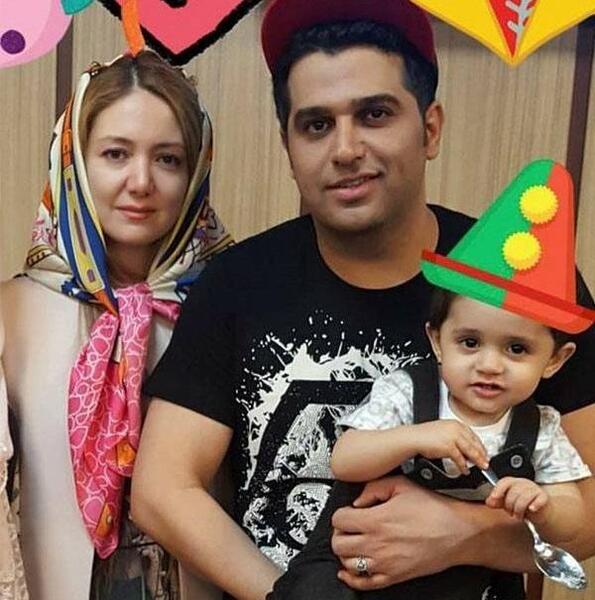 عکس جدید حمید عسکری و همسرش