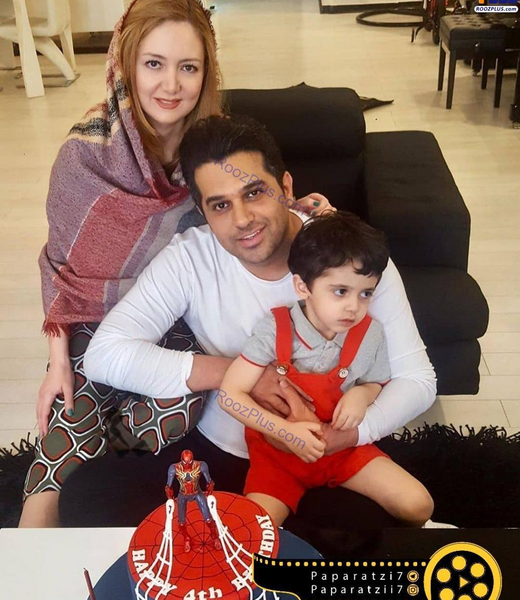 عکس جدید حمید عسکری و همسرش