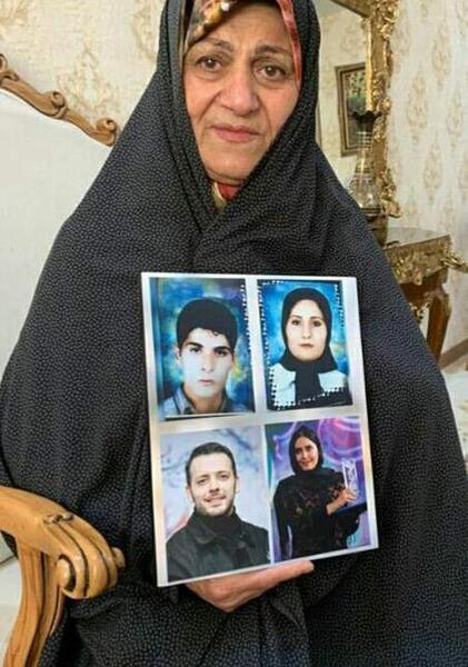 عکس واقعی حمید ریگی و همسرش
