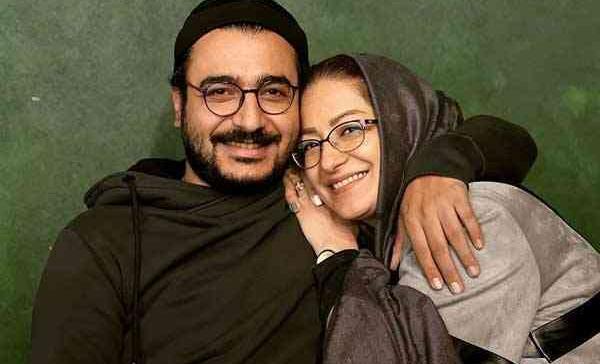 عکس واقعی حمید ریگی و همسرش