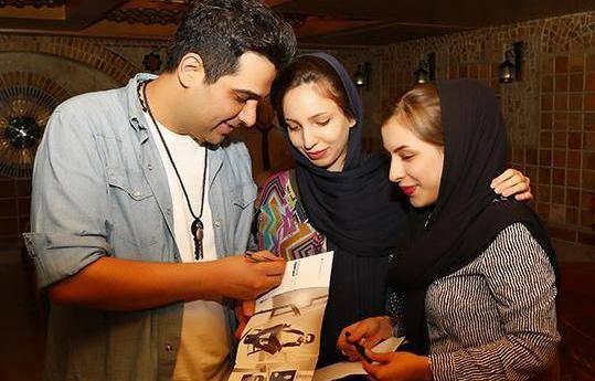 عکس های حمید عسکری و همسرش