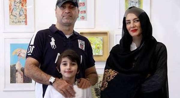 عکس حمید محمدی و همسرش
