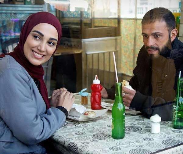عکس حمید محمدی و همسرش