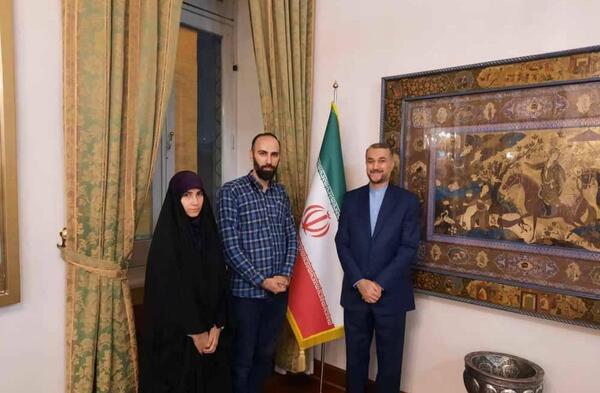 عکس حمید نوری قبل از اسارت