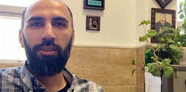 عکس حمید نوری قبل از اسارت