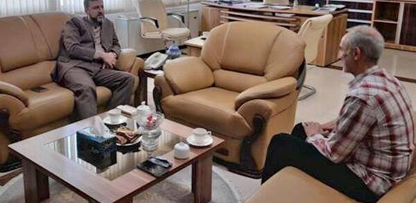 عکس حمید نوری قبل از اسارت