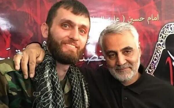 عکس حمید نوری قبل از اسارت