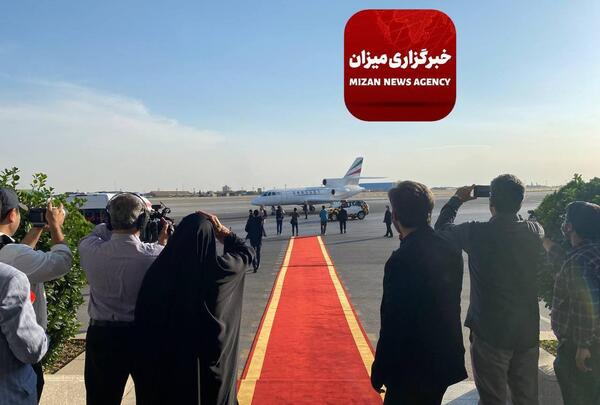 عکس حمید نوری بعد از آزادی