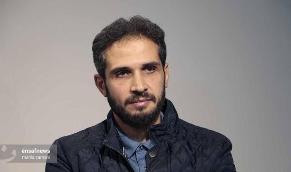 عکس حمید نوری بعد از آزادی
