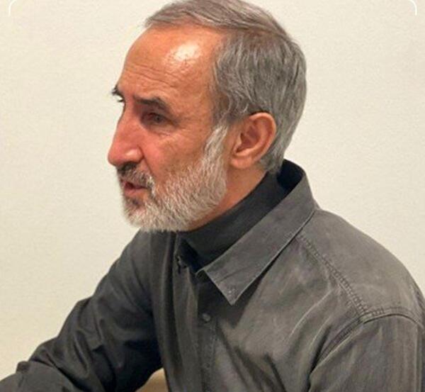 عکس حمید نوری بعد از آزادی