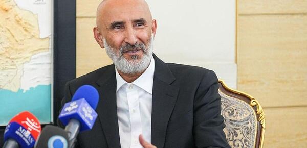 عکس حمید نوری بعد از آزادی