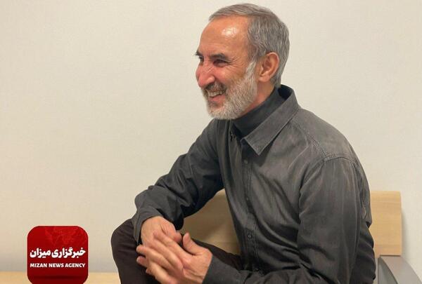 عکس حمید نوری بعد از آزادی