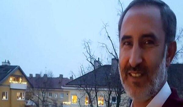 عکس حمید نوری در دادگاه سوئد