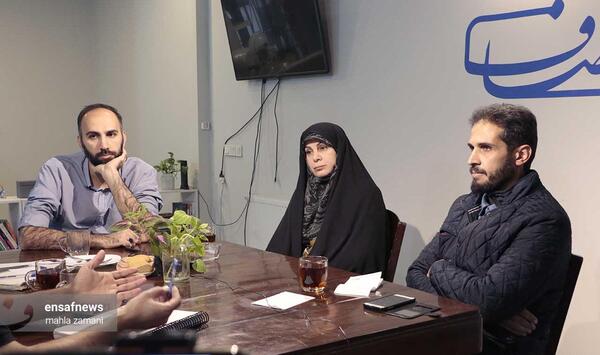 عکس حمید نوری در دادگاه سوئد