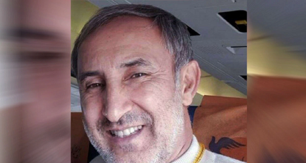 عکس حمید نوری در دادگاه سوئد