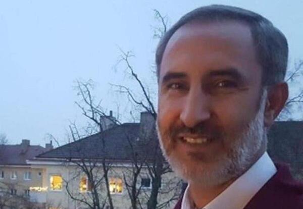 عکس حمید نوری در دادگاه سوئد