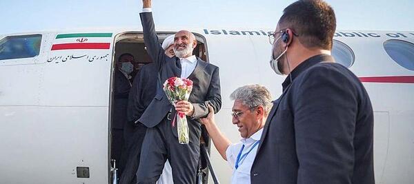 عکس حمید نوری در دادگاه سوئد