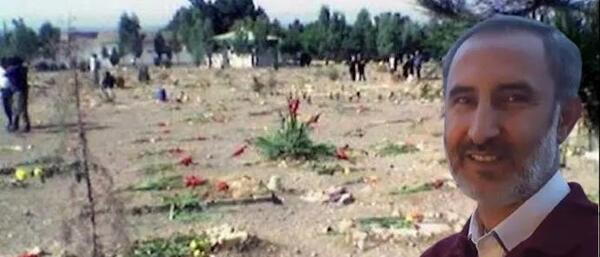عکس حمید نوری در دادگاه سوئد