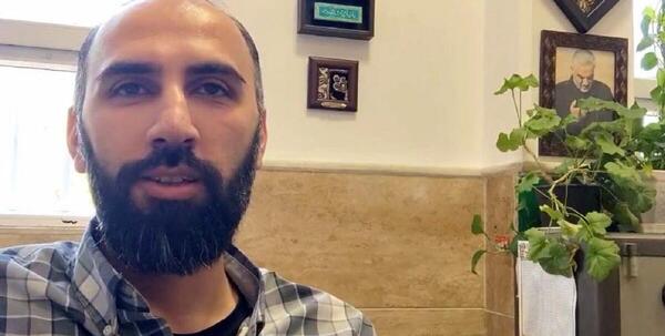 عکس حمید نوری در دادگاه سوئد