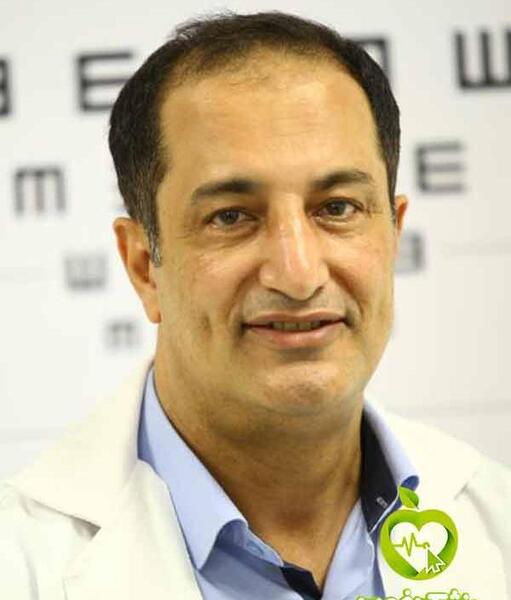 عکس دکتر حمید نوروزی چشم پزشک