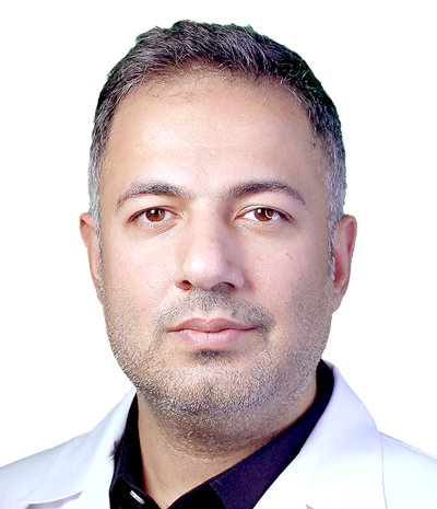 عکس دکتر حمید نوروزی چشم پزشک