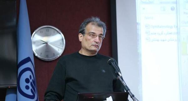 عکس دکتر حمید نوروزی چشم پزشک