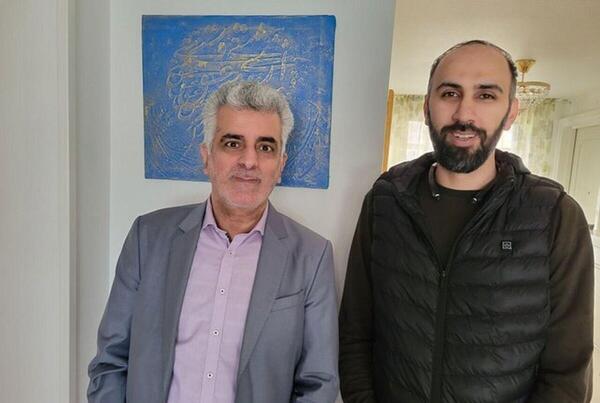 عکس حمید نوری قبل از زندان