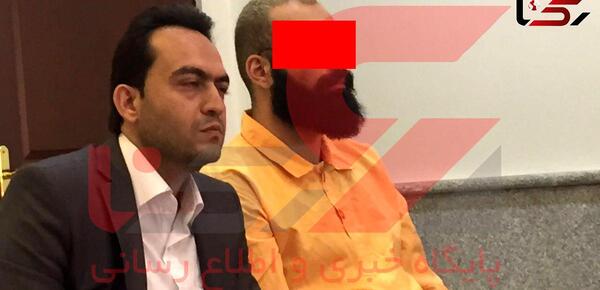 عکس حمید ماهی صفت و مادرش