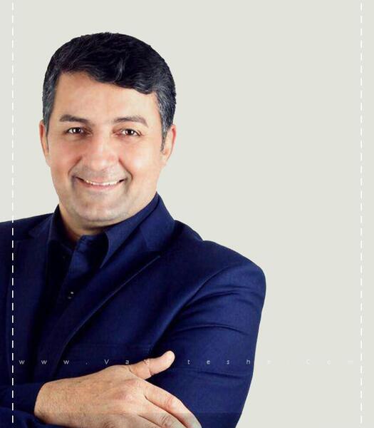 عکس جدید حمید ماهی صفت