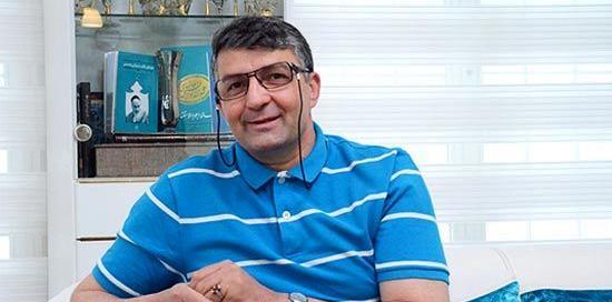 عکس جدید حمید ماهی صفت