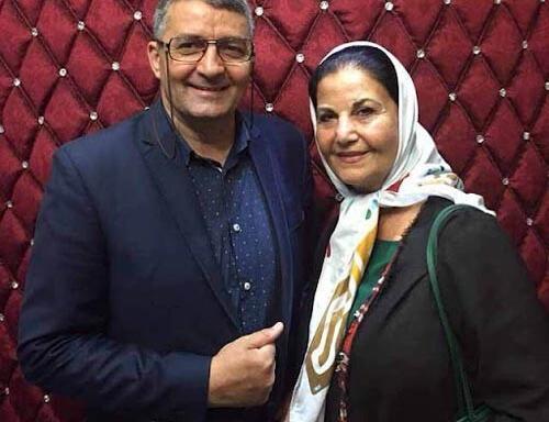 عکس جدید حمید ماهی صفت