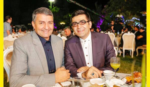 عکس جدید حمید ماهی صفت
