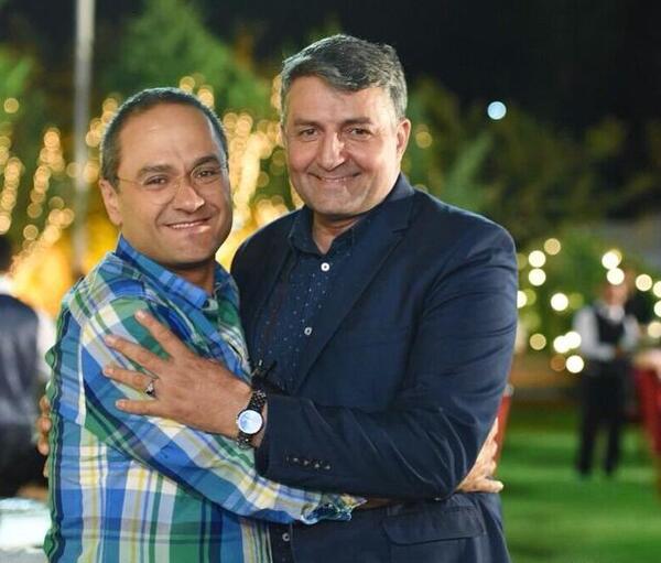عکس جدید حمید ماهی صفت