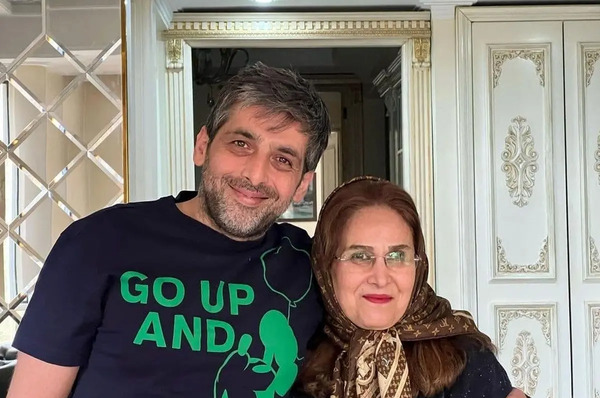 عکس قبر حمید حمیدی