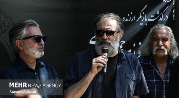 عکس قبر حمید حمیدی