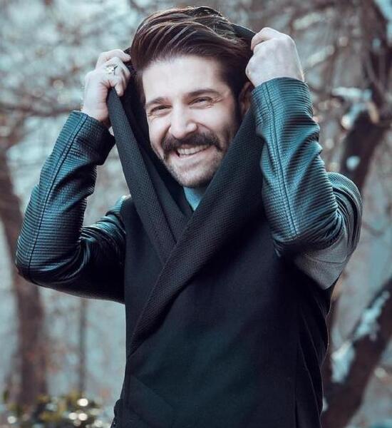 عکس حمید هیراد و همسرش