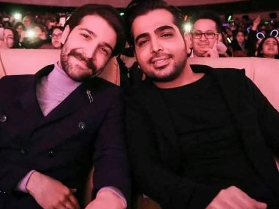 عکس حمید هیراد و همسرش