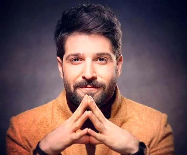 عکس حمید هیراد و همسرش