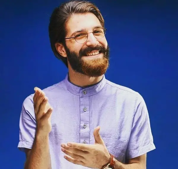 عکس حمید هیراد و همسرش