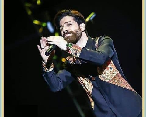 عکس حمید هیراد و سینا درخشنده