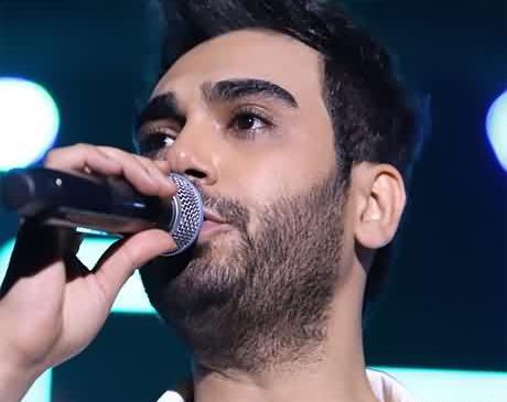 عکس حمید هیراد و سینا درخشنده