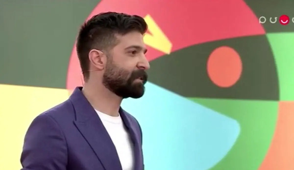 عکس حمید هیراد قبل از سرطان