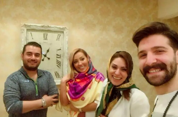 عکس حمید هیراد قبل از سرطان